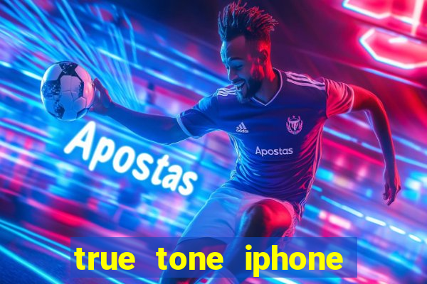 true tone iphone economiza energia